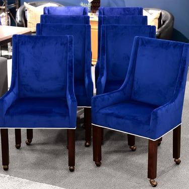 Set of 8 Custom Dining Chairs