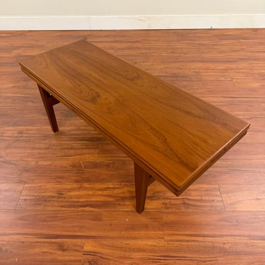 Danish Teak Convertible Coffee / Dining Table