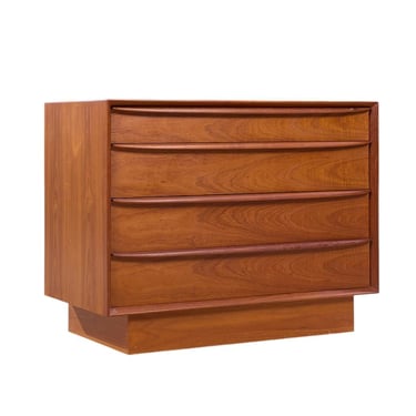 Svend A. Madsen for Falster Møbelfabrik Danish Teak Chest of Drawers Dresser - mcm 