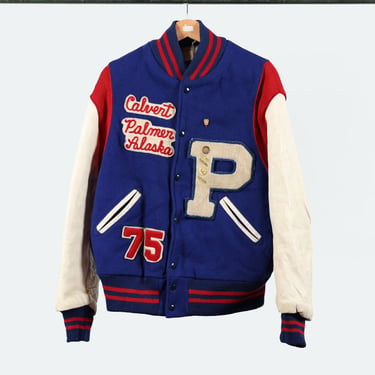 70s Letterman Varsity Jacket