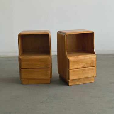 Vintage Star Dust Nightstands-Pair 
