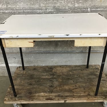 Enameled Prep Table (Seattle)