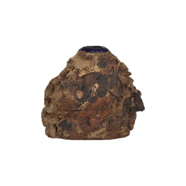 Robert Arneson Monumental Brutalist Stoneware Vessel, 1963