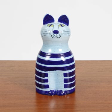 Large and Rare Lisa Larson Tripp Trapp Trull Cat Gustavsberg Sweden 1968 -1974 