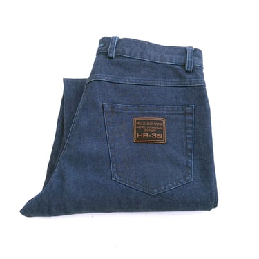 Paul & Shark Men’s Jeans, Dark Blue Wash Denim, W33 L32 