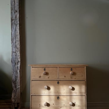 Antique English Pine Dresser 