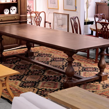 Restoration Hardware 17th C. Monastery Rectangular Dining Table