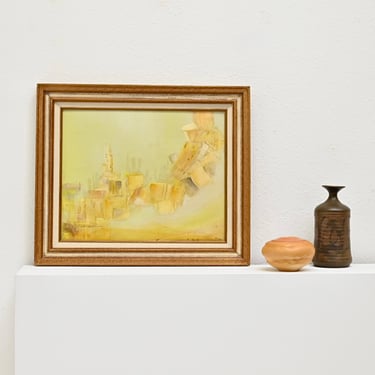 Abstract Oil Painting - c. 1960s