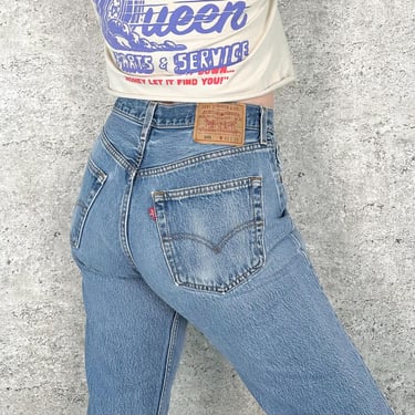 Levi's 501 Vintage Jeans / Size 29 30 