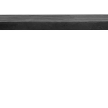 Jedrik Large Outdoor Dining Table Black