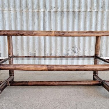 McGuire Organic Modern Bamboo Coffee Table 