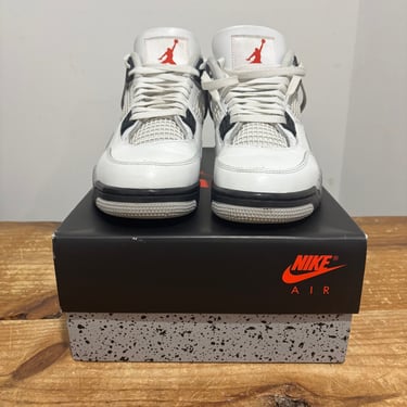 White Cement Reimagine Jordan 4 Size 9 | Preown