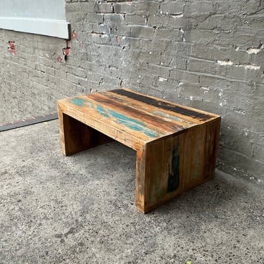 Reclaimed Wood Coffee Table
