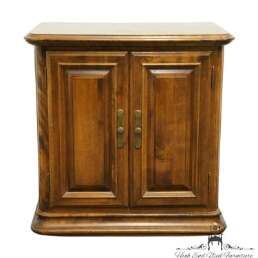ETHAN ALLEN Classic Manor Solid Maple 26" Cabinet Nightstand 15-5026 - 204 Finish 
