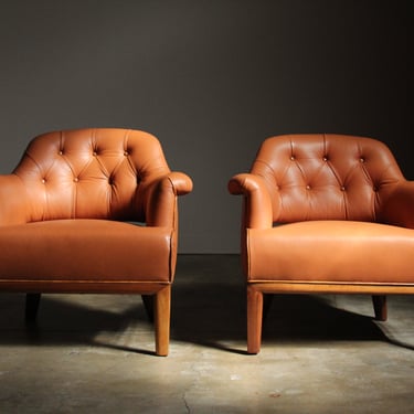 Maurice Bailey for Monteverdi-Young Petite Lounge Chairs, 1960s