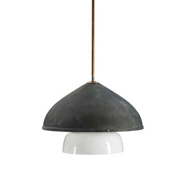Valaisinpaja Oy, Finland Pendant Light Fixture 1950s