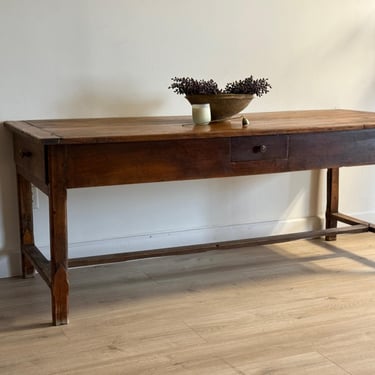 Antique French Dining Table 