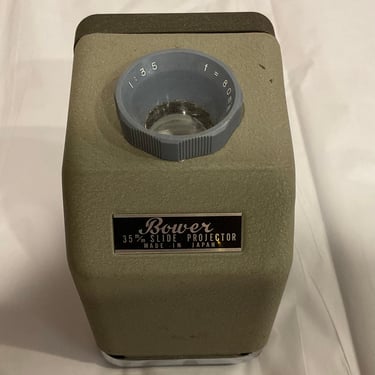 672754733 - Bower 35mm Slide Projector -  - COLLECTIBLE
