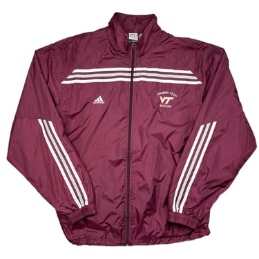 Vintage 2003 Adidas Virginia Tech University Soccer Team Issued Windbreaker (XL) 
