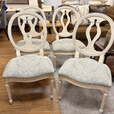 Ethan Allen Set of 4 'Margaux' Dining Chairs