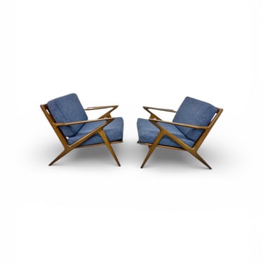 Mid-Century Danish Modern Poul Jensen Selig Walnut 