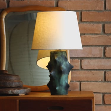 Knud Basse “Rose Thorn” Table Lamp for Dahl Jensen Denmark 1960s