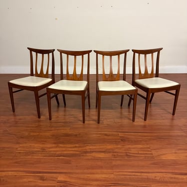 G-Plan Brasilia Mid-Century Dining Chairs Set of 4