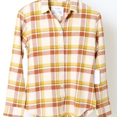 The Classic - Saffron Plaid