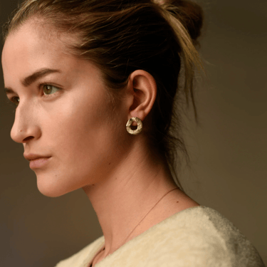 8.6.4. Design | Small Brass Stud Earrings