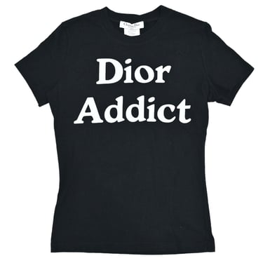 Christian Dior 2002 Logo T-shirt Black #42