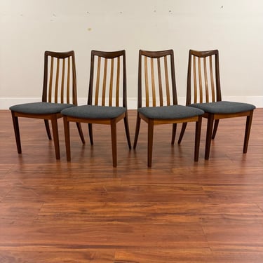 G-Plan Slat Back Dining Chairs Set of Four