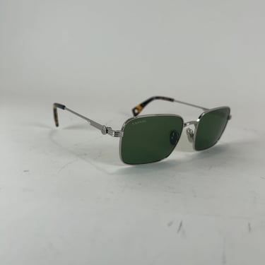 Lanvin Square Wire Frame Sunglasses