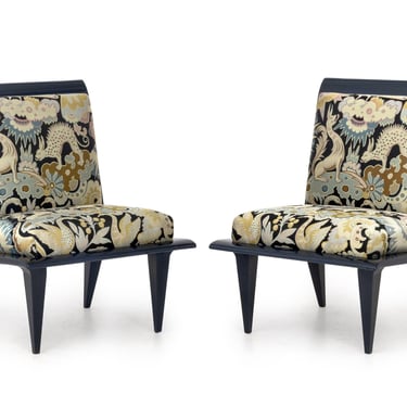 Tassinari & Chatel "Les Chimeres" Chairs, Pair