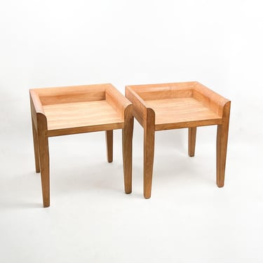 Pair of Etchnicraft chairs, designed by Alain van Havre. 