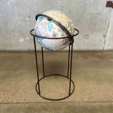 Brass Replogle Globe