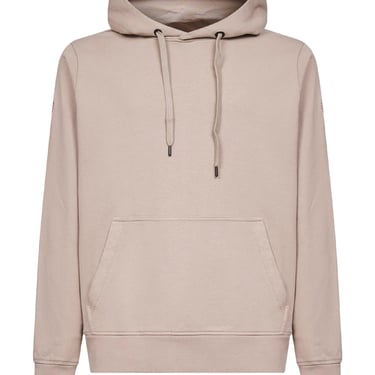 Canada Goose Men Beige Huron Cotton Hoodie