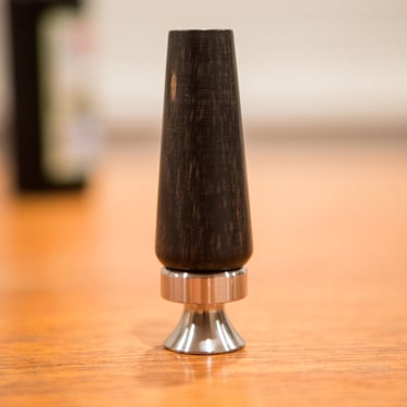 Bottle Opener Modern Hand Turned Gabon Ebony 