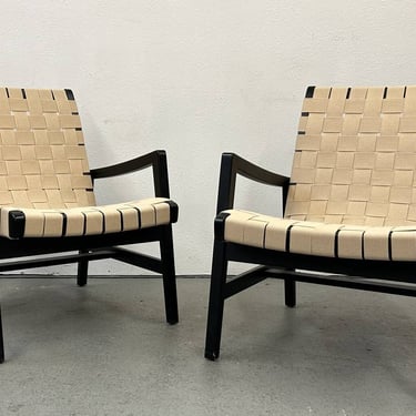 Jens Risom Web Seat Lounge Chair