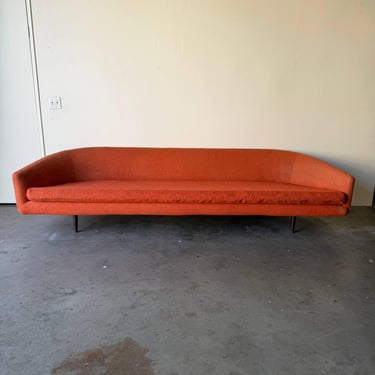 Adrian Pearsall Cloud Sofa – Mid Century Modern Curved Lounge Couch 