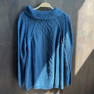 Blue Willi&rsquo;s Wool Turtleneck
