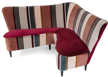 Corner Sofa Attributed to Isa Bergamo