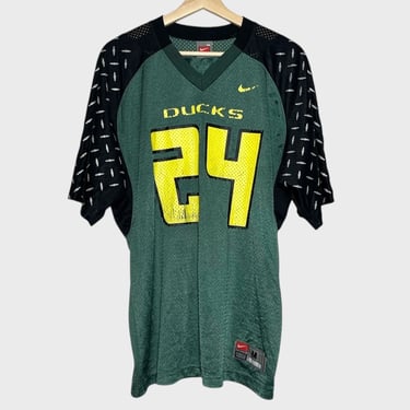 Jeremiah Johnson Oregon Ducks 2008 Football Jersey M