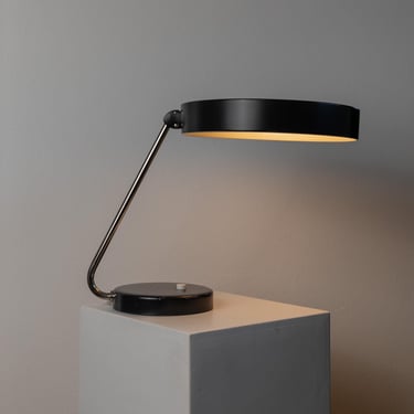 Vintage Table Lamp Anthracite by Kaiser Idell - Model No. 6658, Mid Century Minimalist - Kaiser Leuchten 1960s - Timeless Design, Gift Idea 