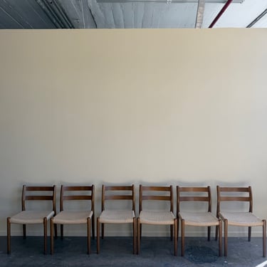 Niels Moller Model 84 Oak Dining Chairs (sold in sets of 2)