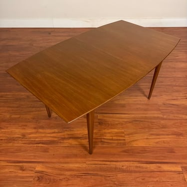 A.H. McIntosh Teak Butterfly Leaf Dining Table