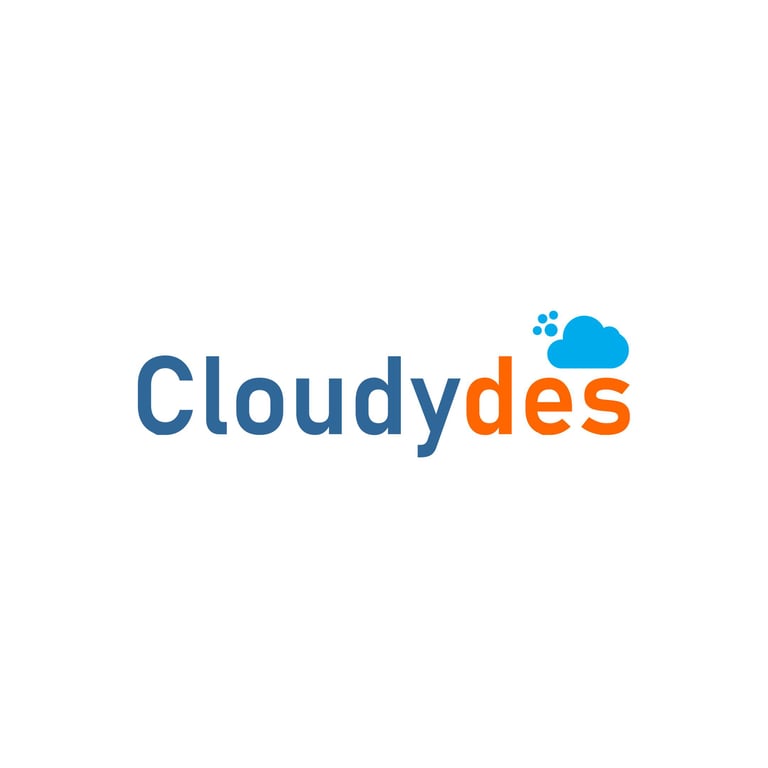 Cloudydes Web logo