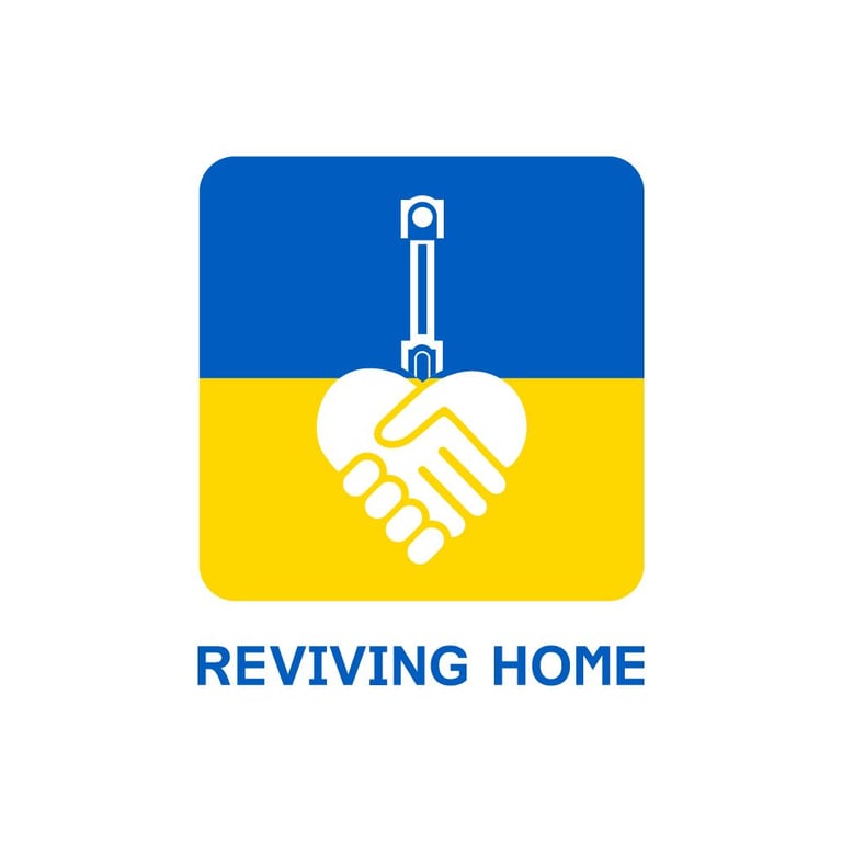 Reviving Home Ukraine initiative logo