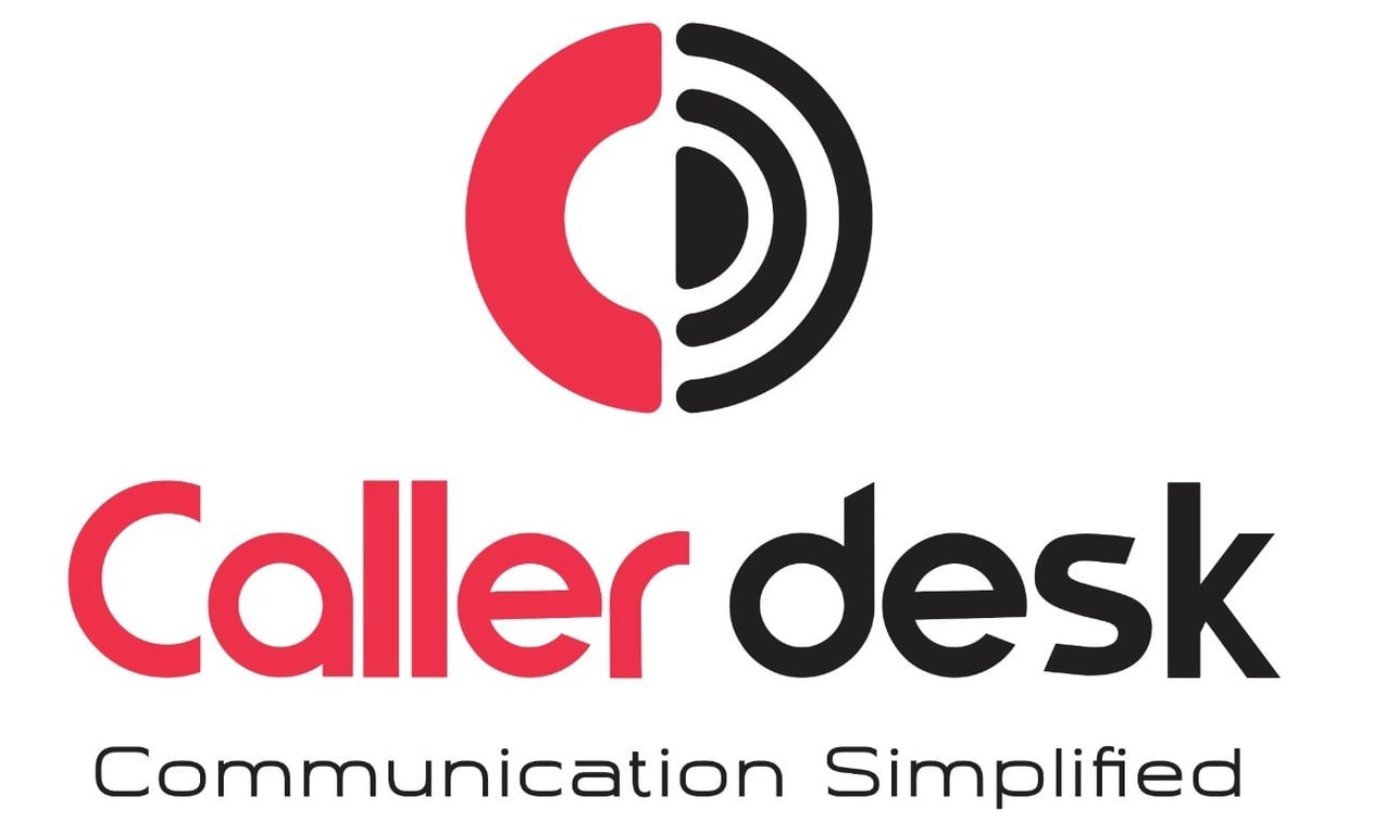 Callerdesk logo