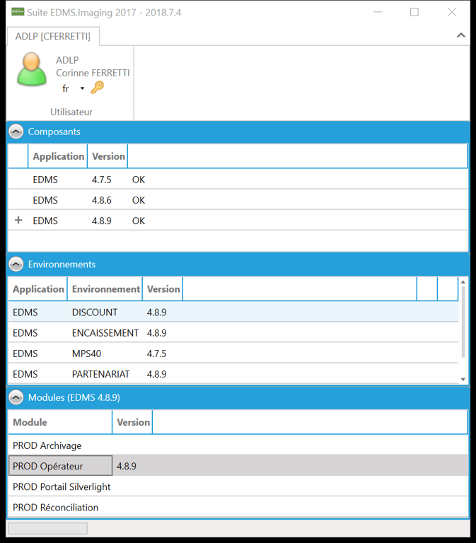 Suite EDMS.Imaging 2017 - 2018.7.4