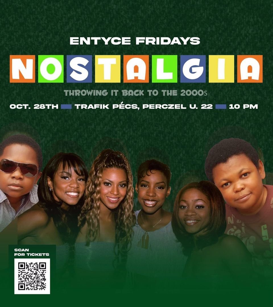 NOSTALGIA Y2K PARTY